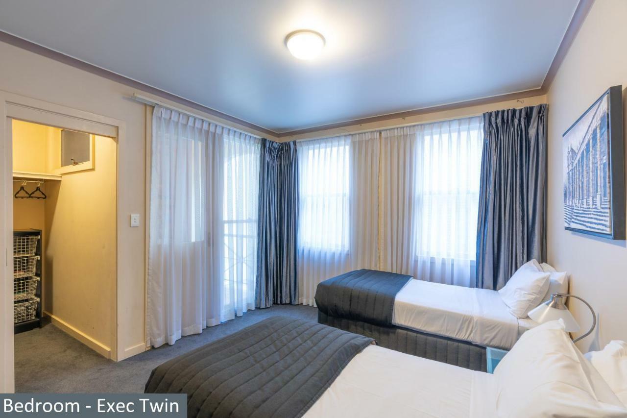 Clocktower Apartment Hotel 멜번 외부 사진