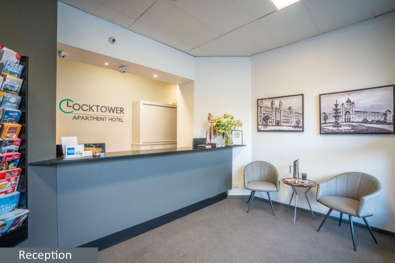 Clocktower Apartment Hotel 멜번 외부 사진
