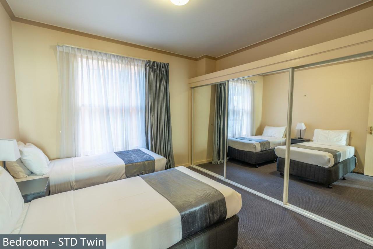 Clocktower Apartment Hotel 멜번 외부 사진